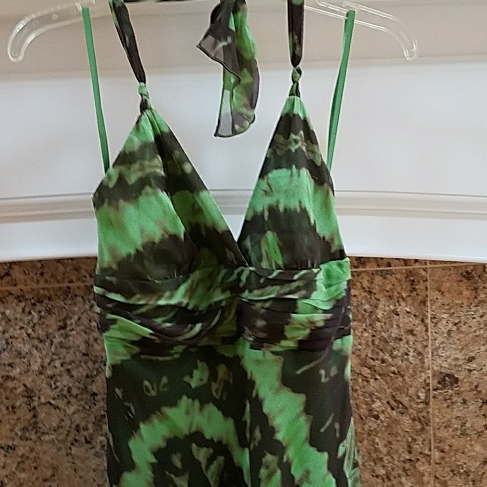 BCBGMAXAZRIA Silk Dress